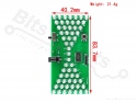 Soldeeroefenset SMD zandloper